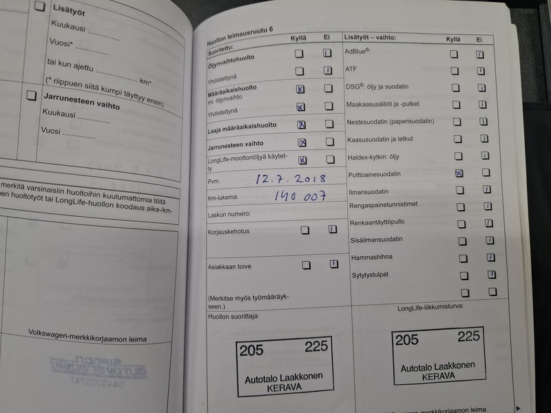 Volkswagen Polo vaihtoauto