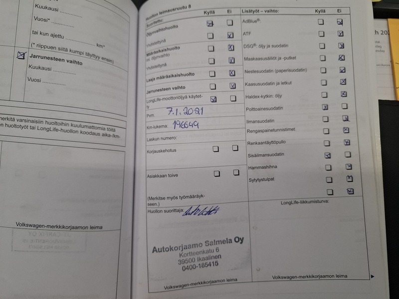 Volkswagen Polo vaihtoauto