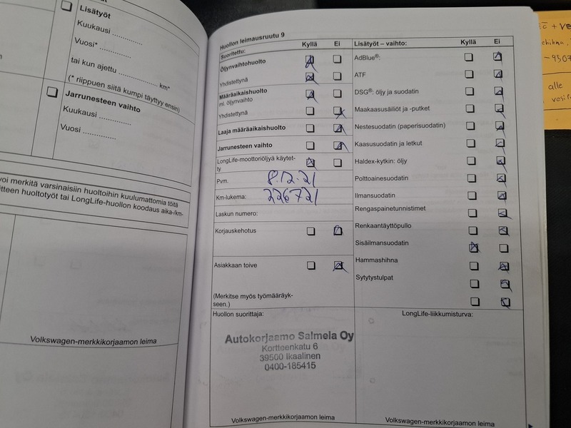 Volkswagen Polo vaihtoauto