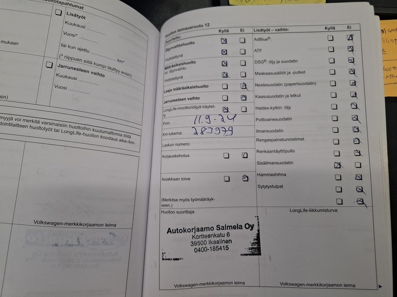 Volkswagen Polo vaihtoauto