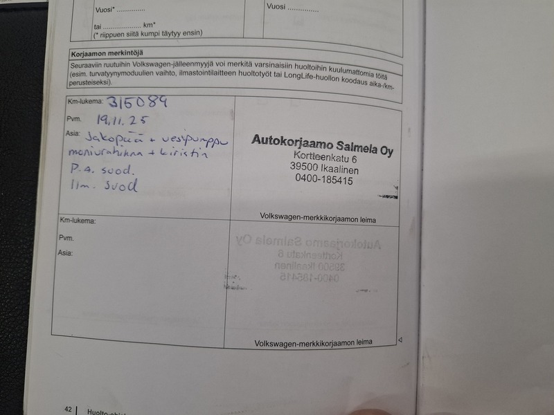 Volkswagen Polo vaihtoauto