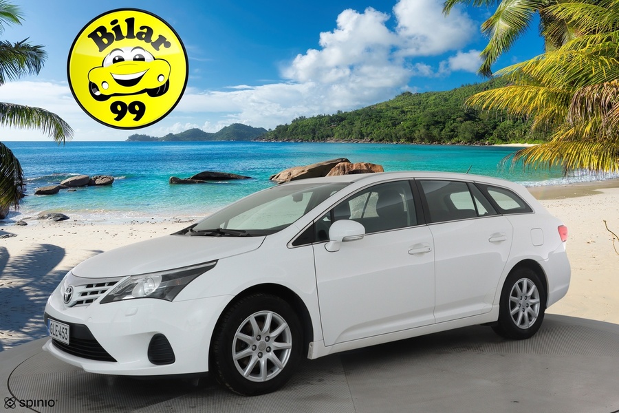 Toyota Avensis vaihtoauto