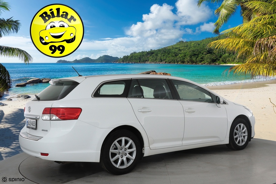 Toyota Avensis vaihtoauto