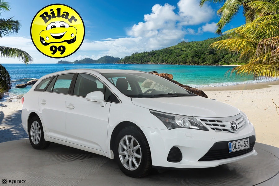 Toyota Avensis vaihtoauto