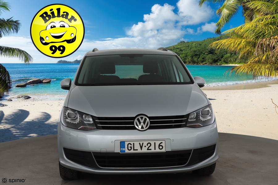 Volkswagen Sharan vaihtoauto