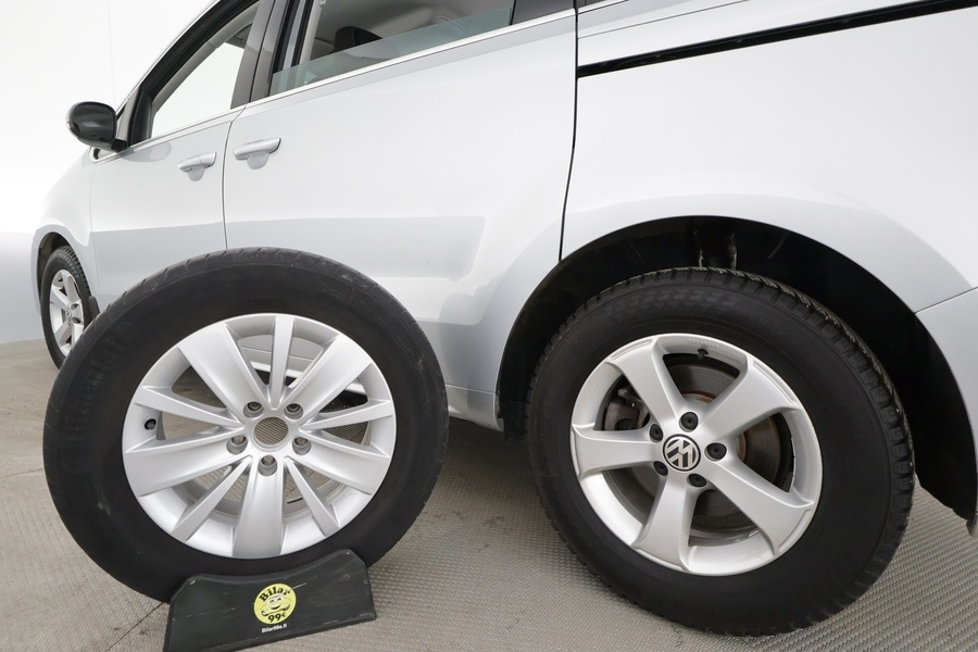 Volkswagen Sharan vaihtoauto