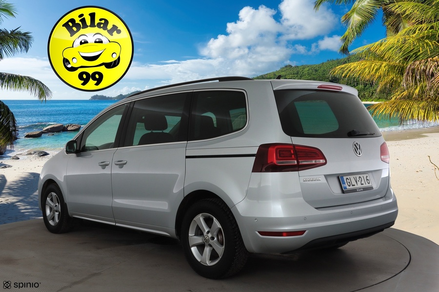 Volkswagen Sharan vaihtoauto