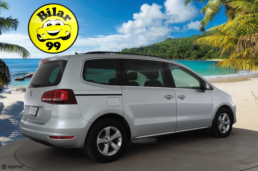 Volkswagen Sharan vaihtoauto