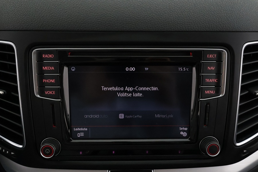 Volkswagen Sharan vaihtoauto