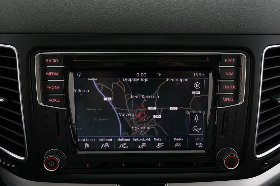 Volkswagen Sharan vaihtoauto