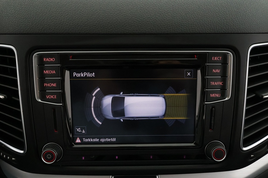 Volkswagen Sharan vaihtoauto