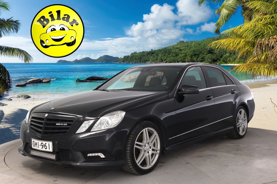 Mercedes-Benz E vaihtoauto