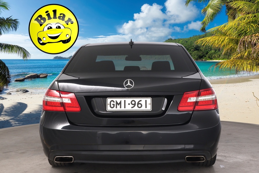 Mercedes-Benz E vaihtoauto