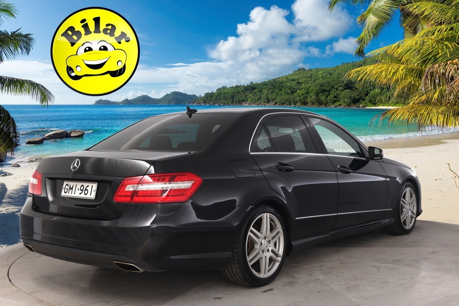 Mercedes-Benz E vaihtoauto