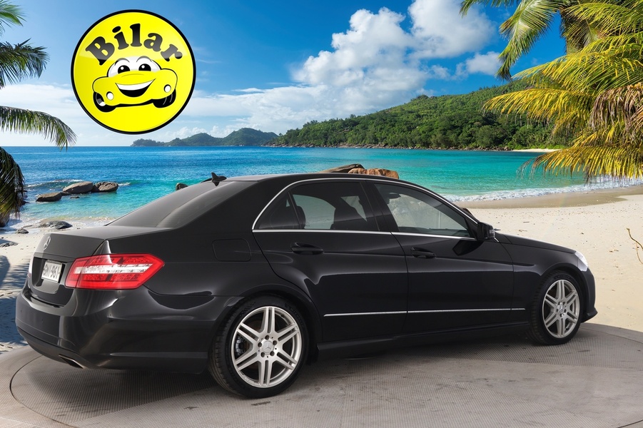 Mercedes-Benz E vaihtoauto
