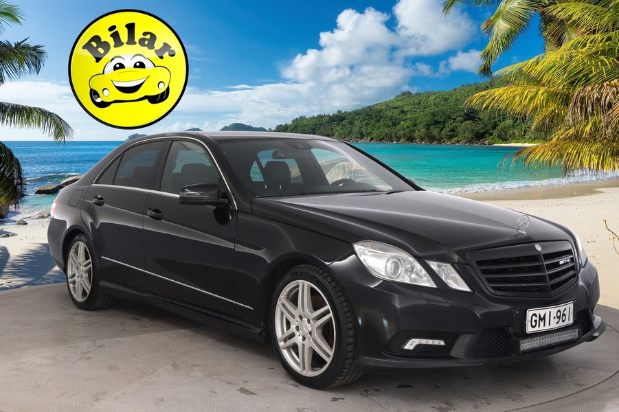 Mercedes-Benz E vaihtoauto