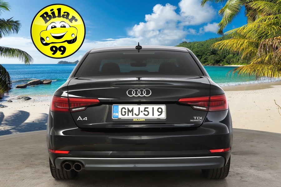 Audi A4 vaihtoauto