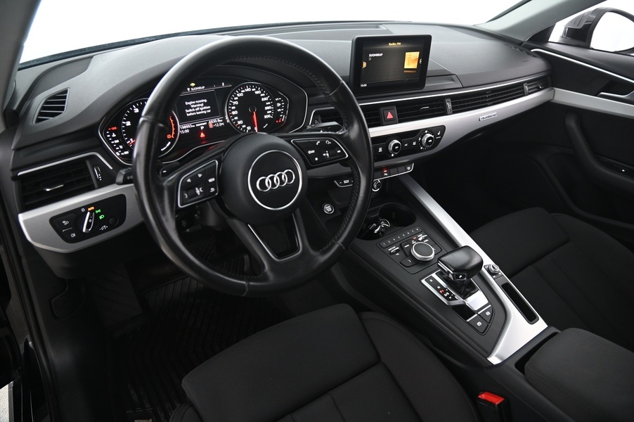 Audi A4 vaihtoauto
