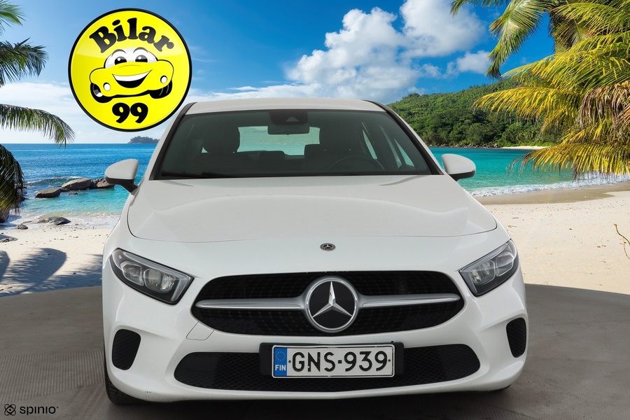 Mercedes-Benz A vaihtoauto