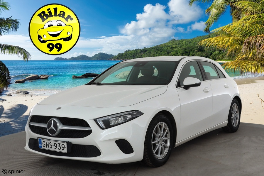 Mercedes-Benz A vaihtoauto
