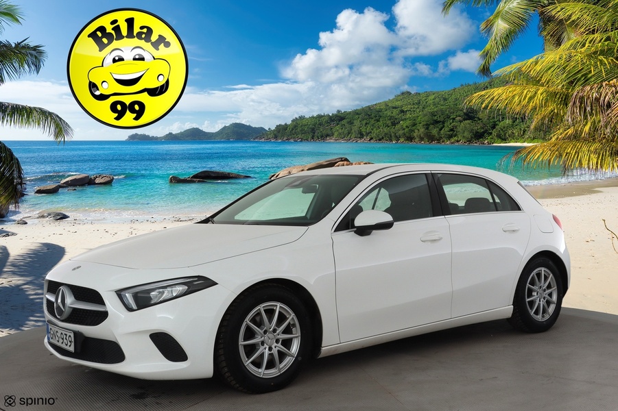 Mercedes-Benz A vaihtoauto