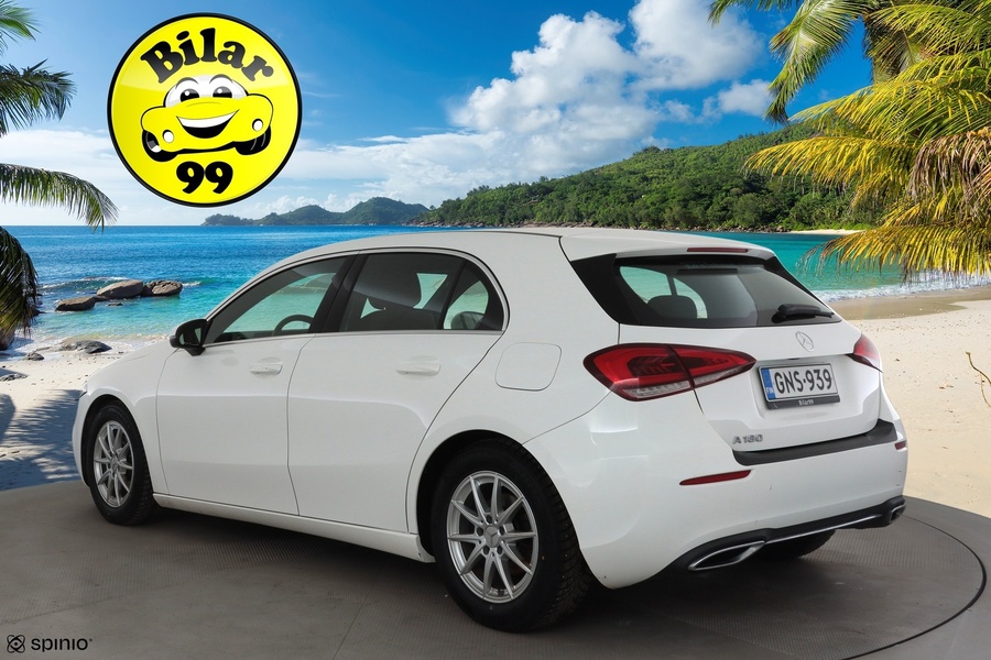 Mercedes-Benz A vaihtoauto