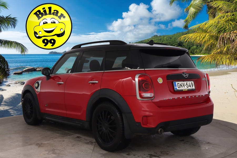 Mini Countryman vaihtoauto