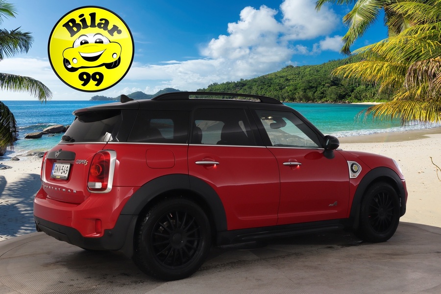 Mini Countryman vaihtoauto