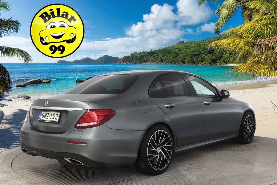 Mercedes-Benz E vaihtoauto