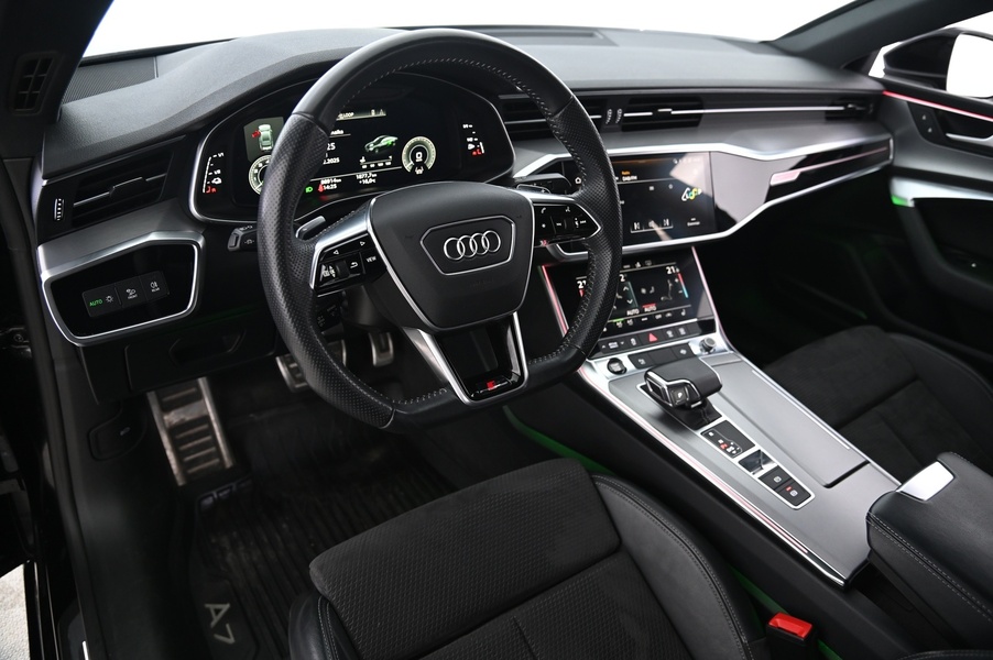 Audi A7 vaihtoauto