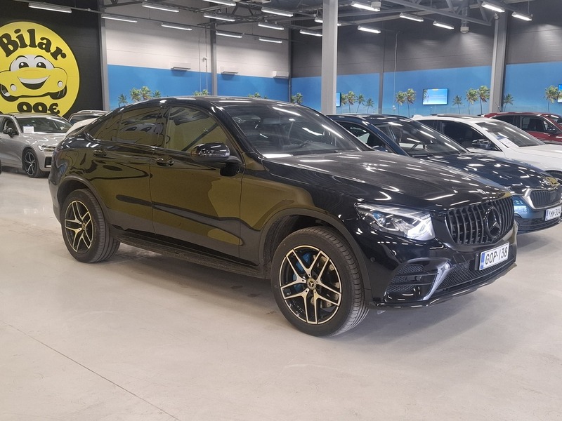 Mercedes-Benz GLC vaihtoauto