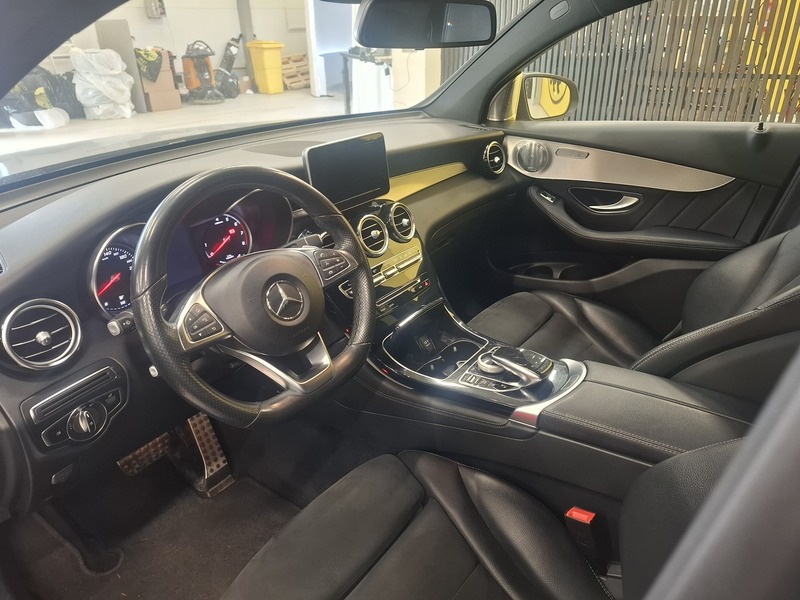 Mercedes-Benz GLC vaihtoauto