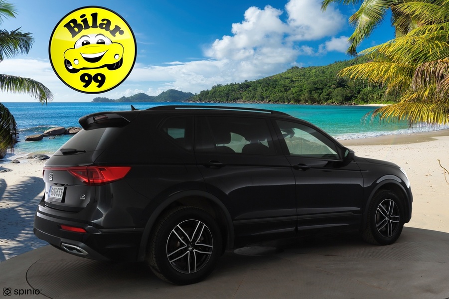 SEAT Tarraco vaihtoauto