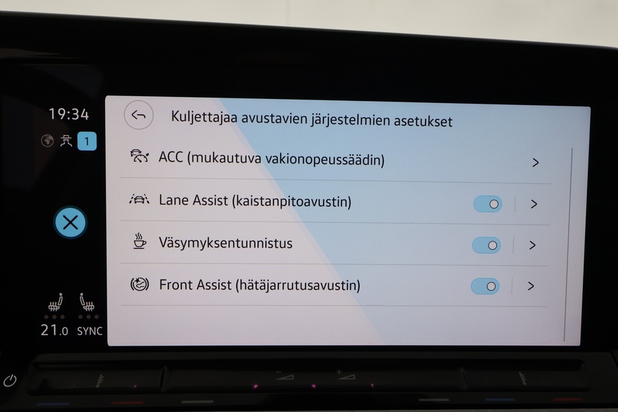 Volkswagen Golf vaihtoauto