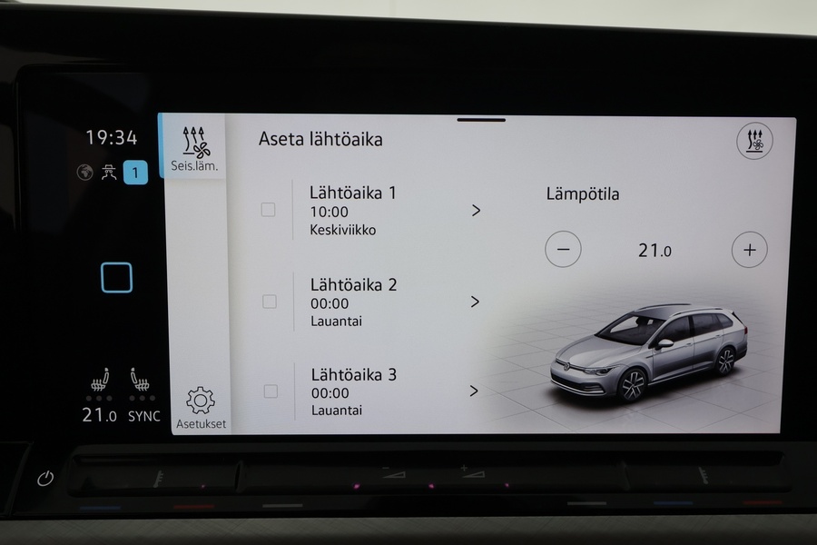 Volkswagen Golf vaihtoauto