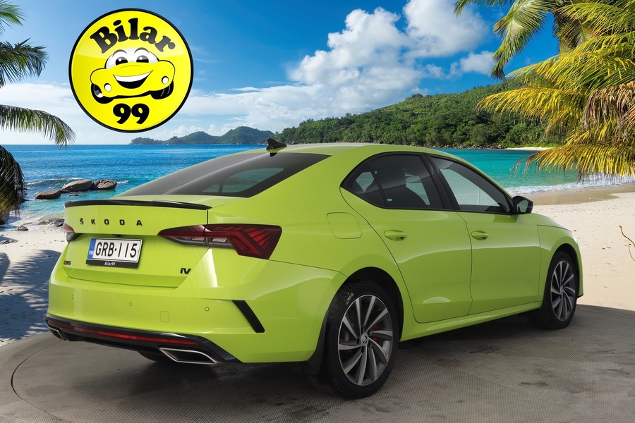 Skoda Octavia vaihtoauto