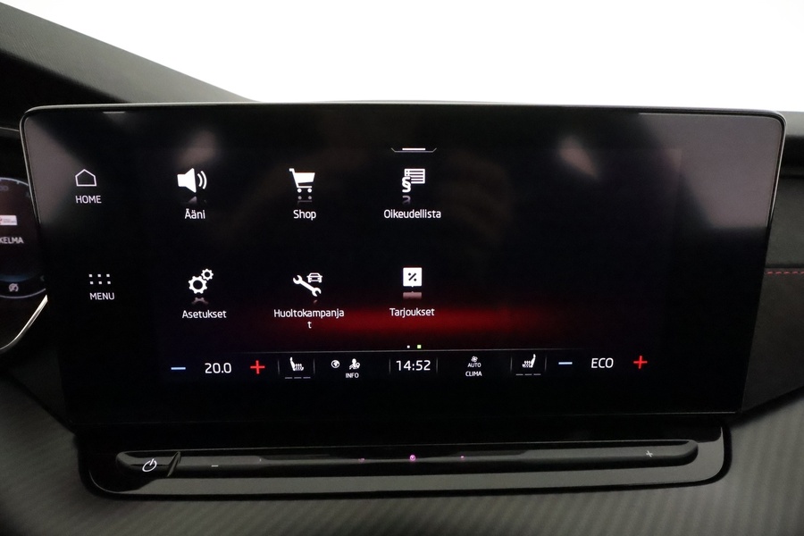 Skoda Octavia vaihtoauto