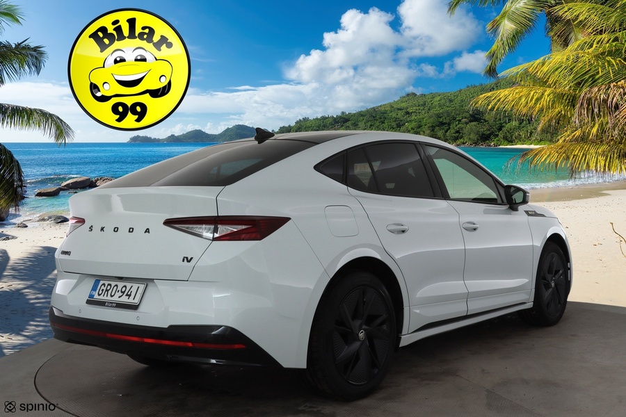 Skoda Enyaq vaihtoauto