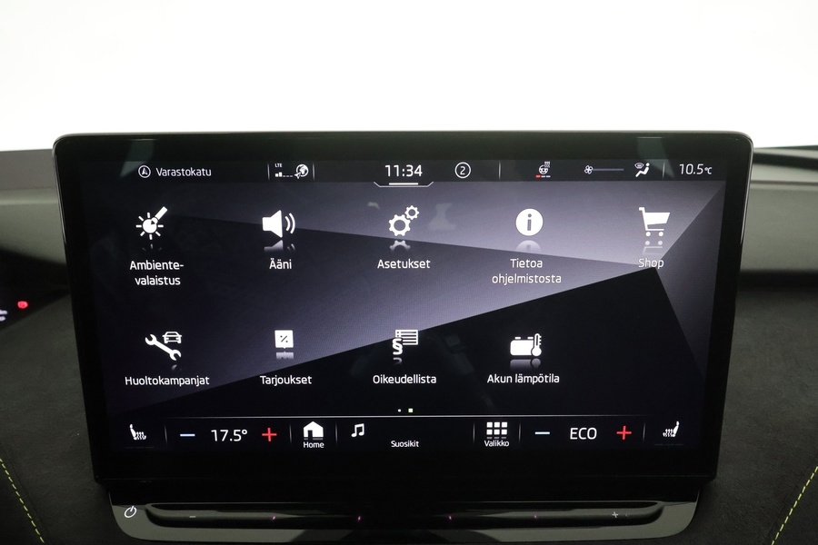 Skoda Enyaq vaihtoauto