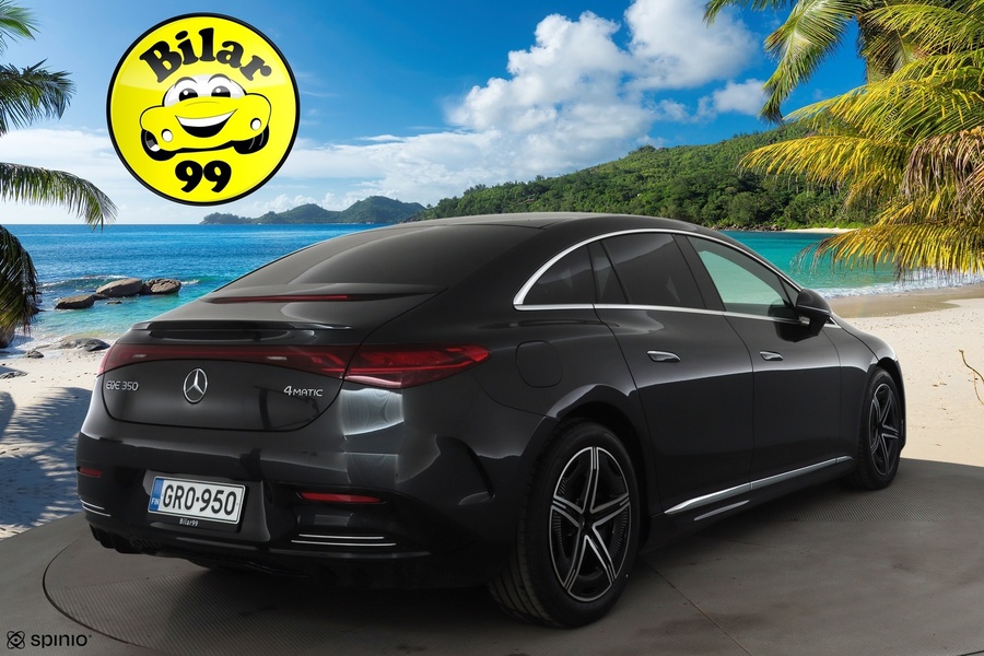 Mercedes-Benz EQE vaihtoauto