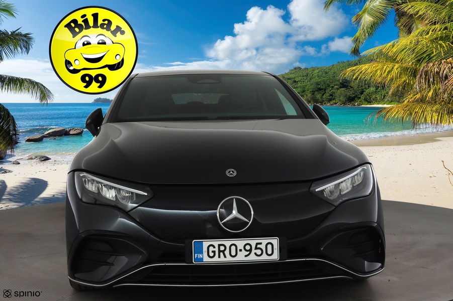 Mercedes-Benz EQE vaihtoauto