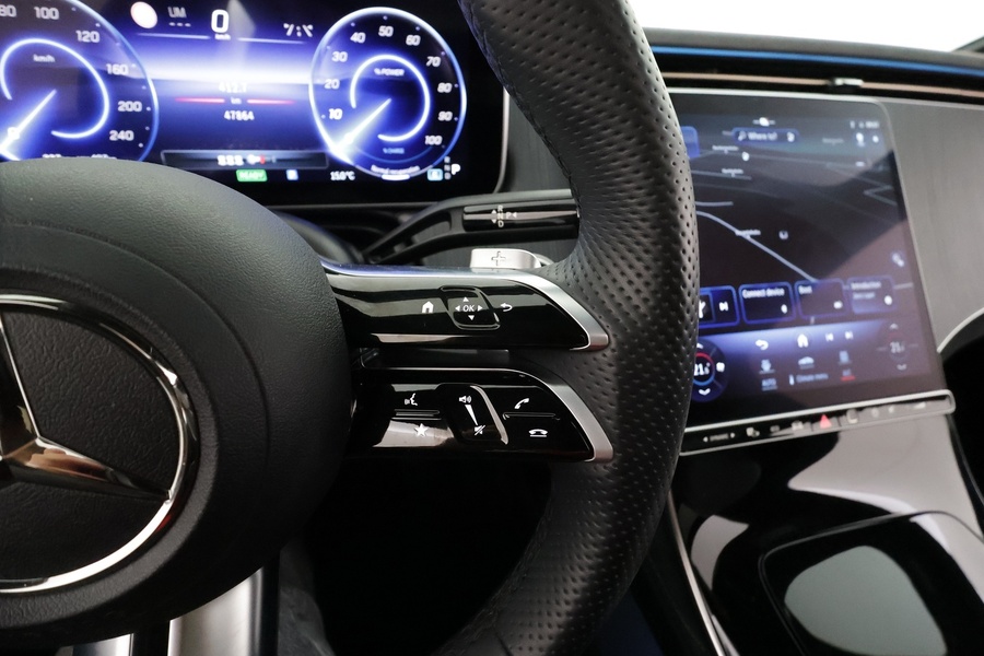 Mercedes-Benz EQE vaihtoauto