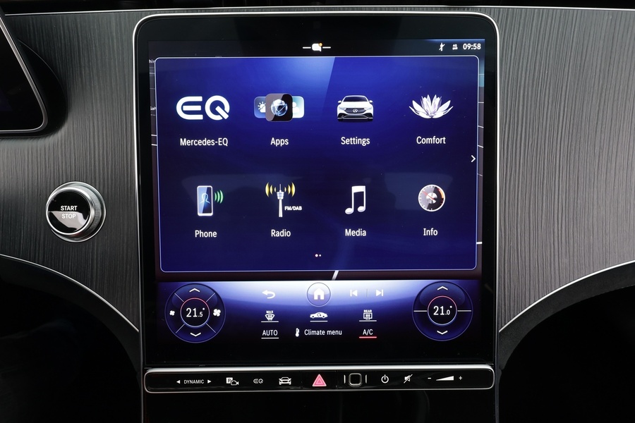 Mercedes-Benz EQE vaihtoauto