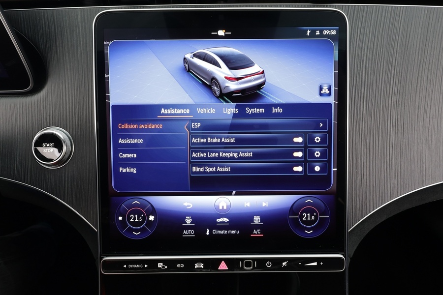 Mercedes-Benz EQE vaihtoauto