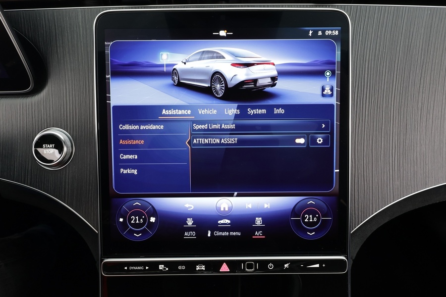 Mercedes-Benz EQE vaihtoauto