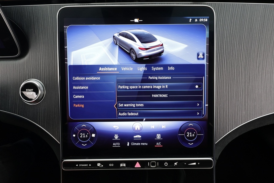 Mercedes-Benz EQE vaihtoauto