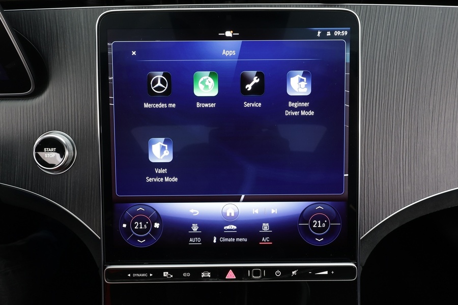 Mercedes-Benz EQE vaihtoauto