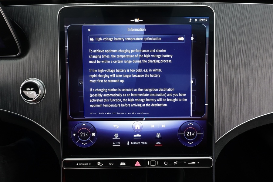 Mercedes-Benz EQE vaihtoauto