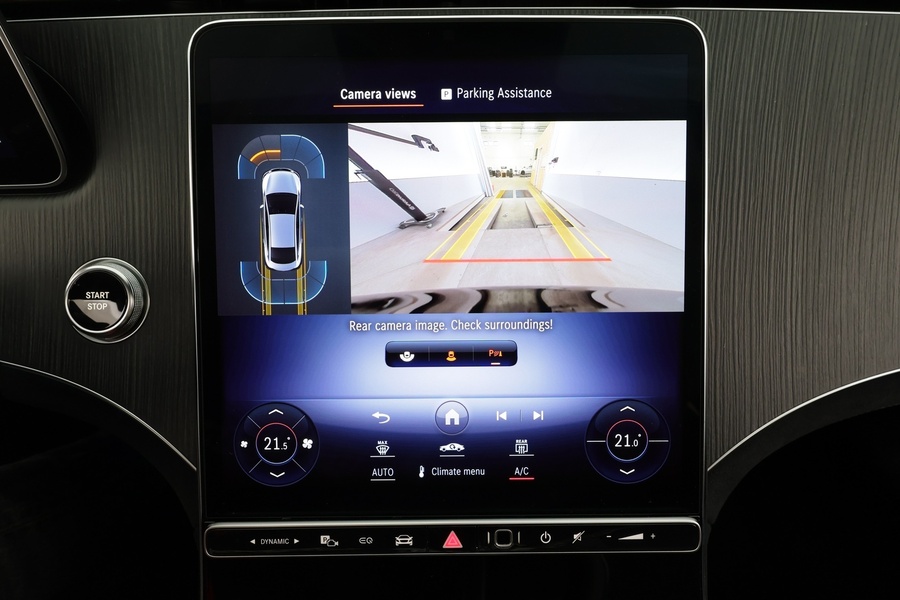 Mercedes-Benz EQE vaihtoauto