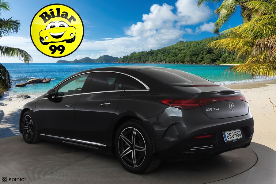 Mercedes-Benz EQE vaihtoauto
